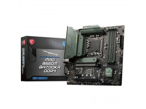 Дънна платка за компютър MSI MAG B660M BAZOOKA DDR4 mATX LGA1700