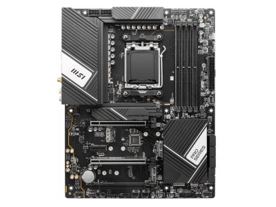 Дънна платка за компютър MSI PRO X670-P WIFI 4xDDR5 Socket AM5