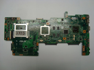 Дънна платка за лаптоп Asus X72D 60-NZWMB1000