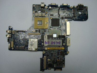 Дънна платка за лаптоп Dell Latitude D620 D630 LA-2791P