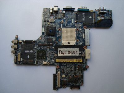 Дънна платка за лаптоп Dell Latitude D631 LA-3411P