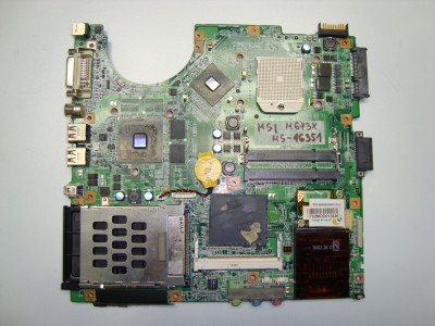 Дънна платка за лаптоп MSI MS-1635 M673X MS-16351