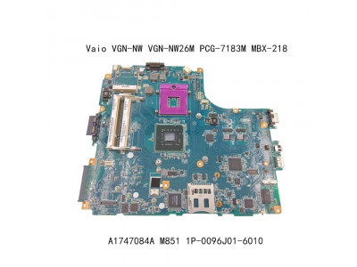 Дънна платка за лаптоп Sony Vaio VGN-NW PCG-7183M 1P-0096J01-6010