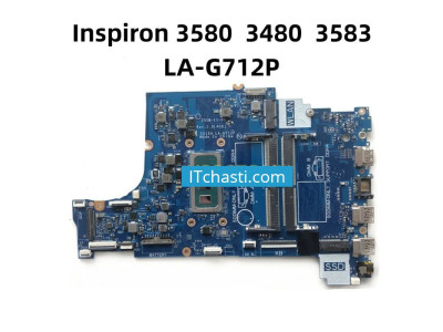 Дънна платка за лаптоп Dell Inspiron 15 3583 LA-G712P (за части)