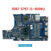 Дънна платка за лаптоп Dell Inspiron 15 5567 LA-D805P (за части)