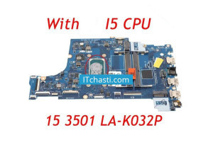 Дънна платка за лаптоп Dell Vostro 3500 LA-K032P (за части)