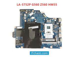 Дънна платка за лаптоп Lenovo IdeaPad G560 Z560 LA-5752P
