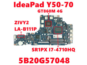 Дънна платка за лаптоп Lenovo IdeaPad Y50-70 LA-B111P