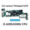 Дънна платка за лаптоп Lenovo ThinkPad X270 01HY521 (за части)