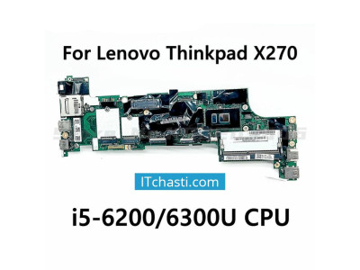 Дънна платка за лаптоп Lenovo ThinkPad X270 01HY521 (за части)