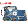 Дънна платка за лаптоп Toshiba Satellite L500 LA-4981P Intel