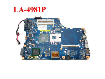Дънна платка за лаптоп Toshiba Satellite L500 LA-4981P Intel