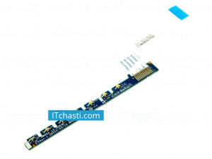 Media Board Toshiba Satellite A665 P755 LS-6063P
