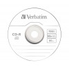 Media CD-R Verbatim 700MB 52x 80min Media CD-R Verbatim 700MB 52x 80min