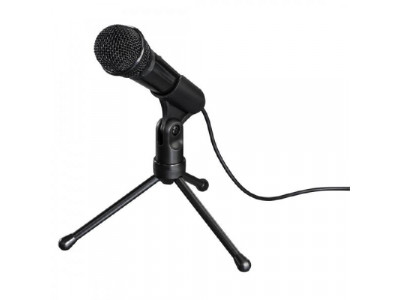 Микрофон Hama P35 Allround Desktop Microphone Black 139905 Микрофон Hama P35 Allround Desktop Microphone Black 139905