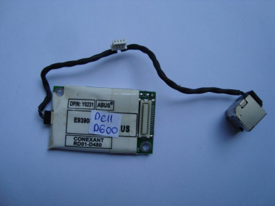 Модем за лаптоп Dell Latitude D600 0Y0231