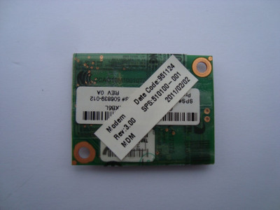 Модем за лаптоп HP 620 625 510100-001