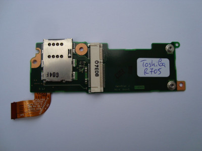 Модем за лаптоп Toshiba Portege R700 R705 G2856A Modem 3G