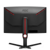 Монитор AOC 27" Curved VA WLED 1920x1080@165Hz C27G3U/BK
