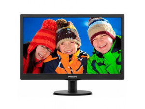 Монитор Philips 18.5" Slim LED 1366x768 193V5LSB2 (нов)