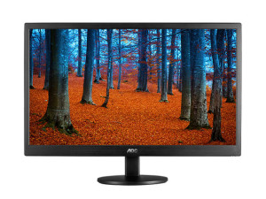 Монитор AOC 18.5" E970Sw LED 1366x768 VGA без стойка (втора употреба)