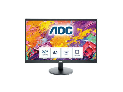 Монитор AOC 21.5" LED 1920x1080 E2270SWN (втора употреба)