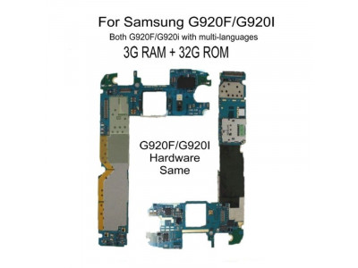 Дънна платка за смартфон Samsung Galaxy S6 SM-G920F (втора употреба)