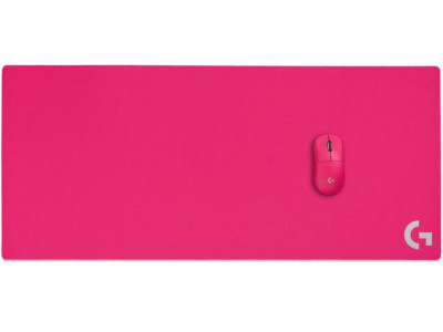 Подложка за мишка Logitech G840 Extra Large XL Розов