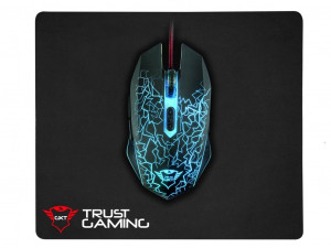 Подложка за мишка Trust GXT 783 Gaming Mouse & Mouse Pad 22736