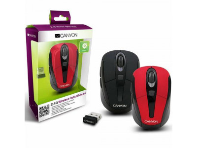 Mouse Canyon Wireless Mouse CNR-MSOW06B Mouse Canyon Wireless Mouse CNR-MSOW06B