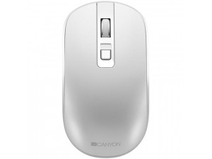 Mouse Canyon Wireless Rechargeable White
