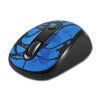 Mouse Delux DLM-130GB-G01UF Wireless Black/Blue USB Mouse Delux DLM-130GB-G01UF Wireless Black/Blue USB