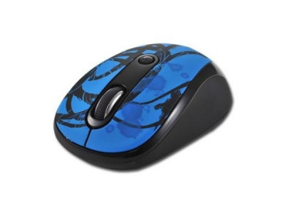 Mouse Delux DLM-130GB-G01UF Wireless Black/Blue USB Mouse Delux DLM-130GB-G01UF Wireless Black/Blue USB