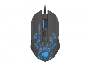 Mouse Fury BRAWLER Gaming 1600DPI NFU-1198