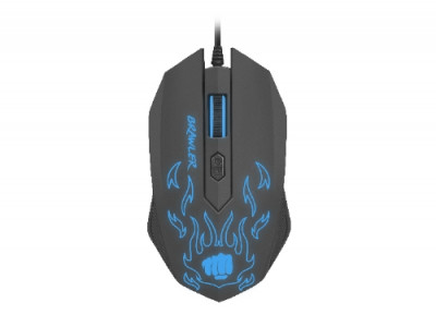 Mouse Fury BRAWLER Gaming 1600DPI NFU-1198 Mouse Fury BRAWLER Gaming 1600DPI NFU-1198