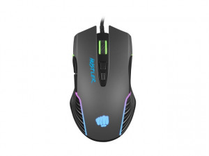 Mouse FURY Hustler 6400DPI Optical RGB Backlight NFU-1698