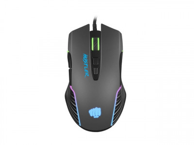 Mouse FURY Hustler 6400DPI Optical RGB Backlight NFU-1698 Mouse FURY Hustler 6400DPI Optical RGB Backlight NFU-1698