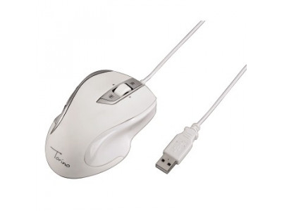 Mouse Hama Torino Optical USB White-Silver 53865 Mouse Hama Torino Optical USB White-Silver 53865