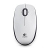 Mouse Logitech B100 Optical White USB Mouse Logitech B100 Optical White USB