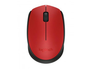 Mouse Logitech M171 Wireless Red