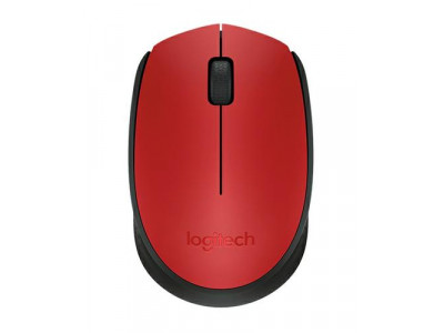 Mouse Logitech M171 Wireless Red