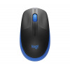 Mouse Logitech M190 Full-Size Wireless Blue 2.4Ghz Mouse Logitech M190 Full-Size Wireless Blue 2.4Ghz