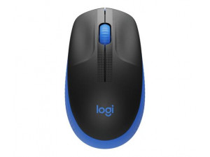 Mouse Logitech M190 Full-Size Wireless Blue 2.4Ghz