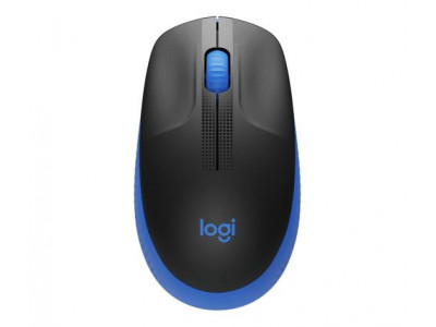 Mouse Logitech M190 Full-Size Wireless Blue 2.4Ghz Mouse Logitech M190 Full-Size Wireless Blue 2.4Ghz