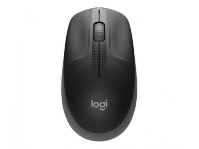Mouse Logitech M190 Full-Size Wireless Charcoal 2.4Ghz Mouse Logitech M190 Full-Size Wireless Charcoal 2.4Ghz