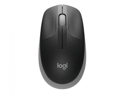 Mouse Logitech M190 Full-Size Wireless Grey 2.4Ghz Mouse Logitech M190 Full-Size Wireless Grey 2.4Ghz