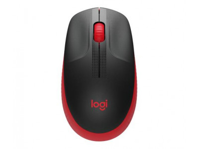 Mouse Logitech M190 Full-Size Wireless Red 2.4Ghz Mouse Logitech M190 Full-Size Wireless Red 2.4Ghz
