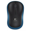 Mouse Logitech M185 Wireless Blue 910-002239