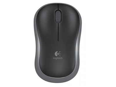Mouse Logitech M185 Wireless Swift Grey 910-002238