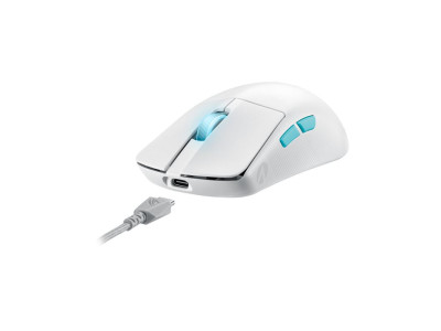 Mouse ASUS ROG Harpe Ace Aim Lab Edition White 90MP02W0-BMUA10 Mouse ASUS ROG Harpe Ace Aim Lab Edition White 90MP02W0-BMUA10
